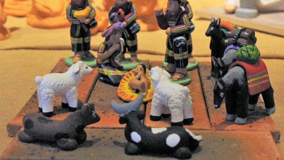 NATIVITY SCENE