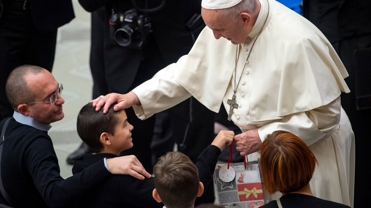 POPE AUDIENCE