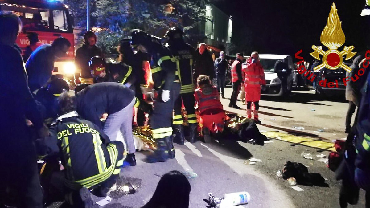 CORINALDO ACCIDENT