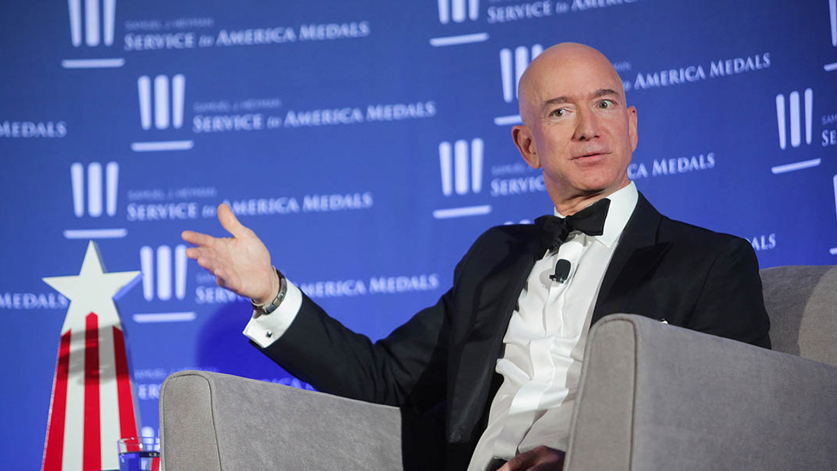 JEFF BEZOS