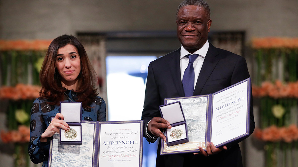NOBEL PEACE PRIZE