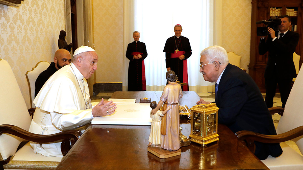 POPE FRANCIS ABBAS