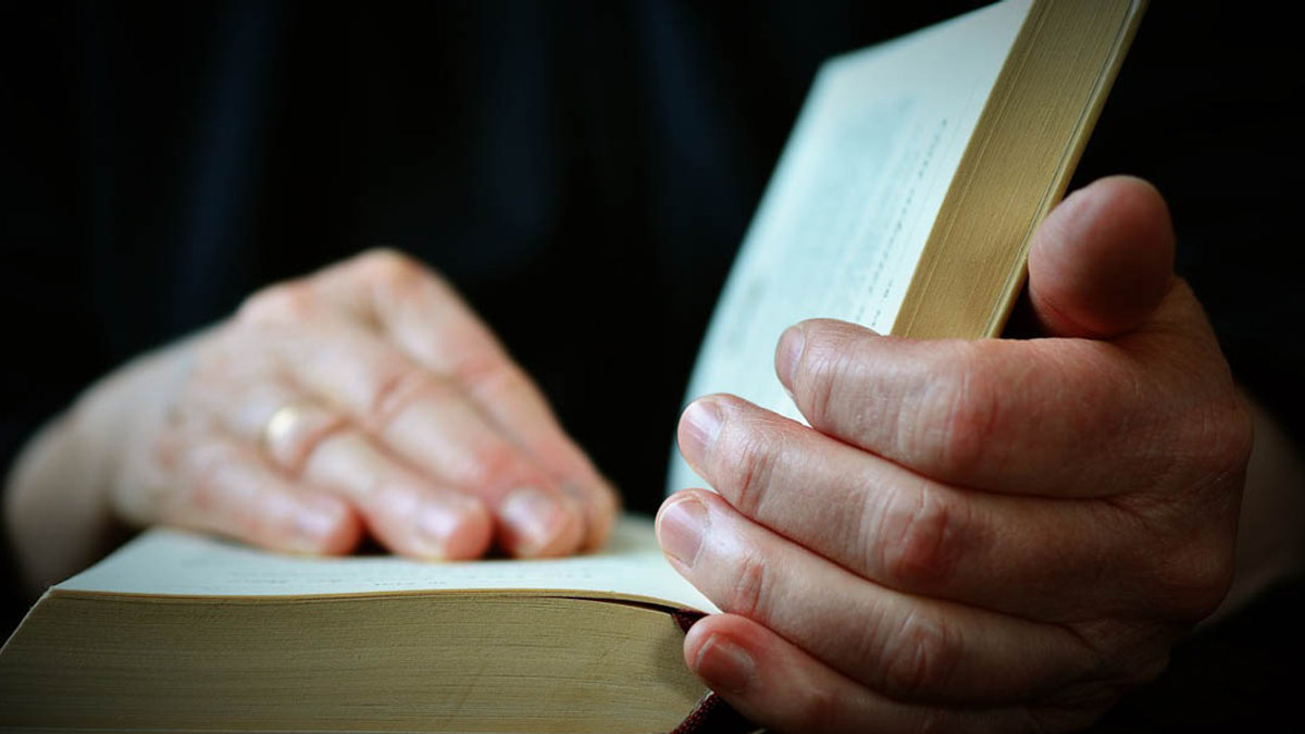 BIBLE,HANDS