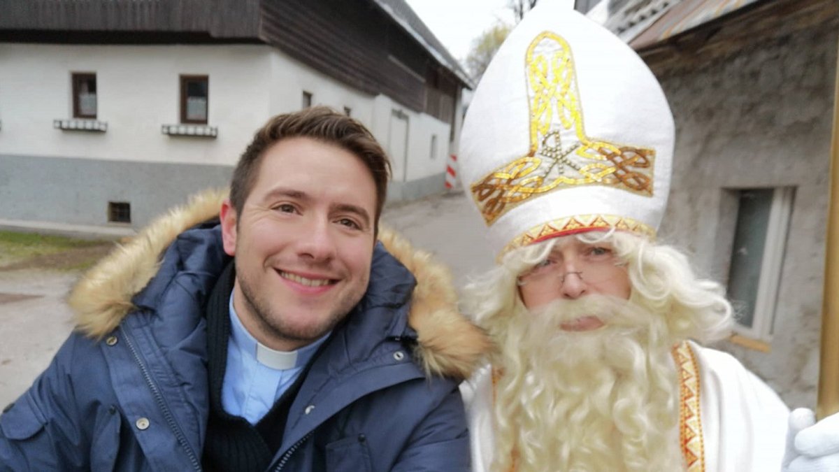 MARTIN GOLOB AND SAINT NICOLAS