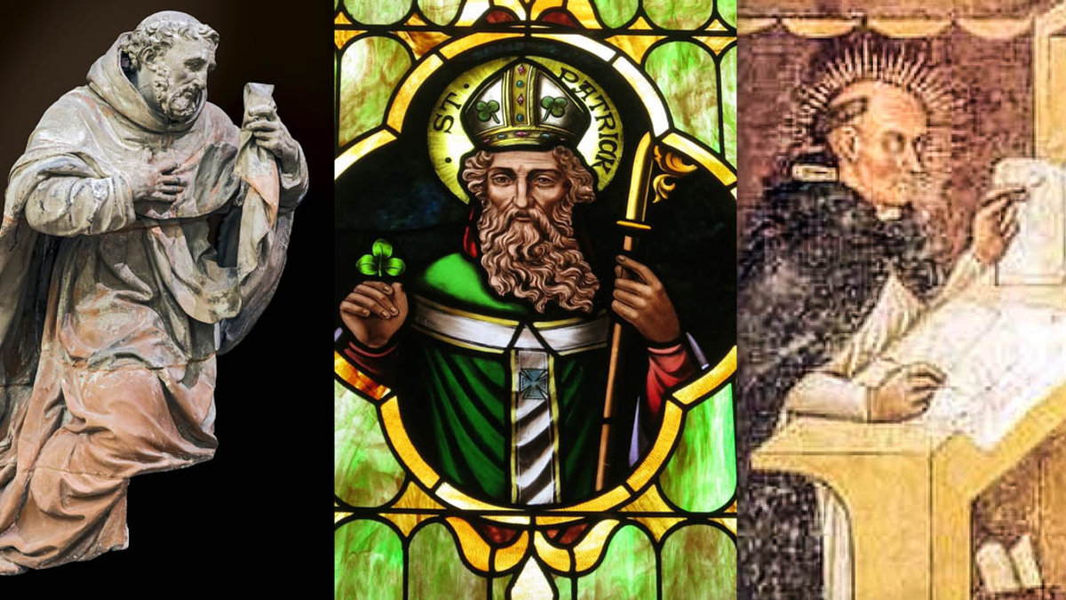 SAINT PATRICK, ST RAYMOND OF PENYAFORT, ST SIMON STOCK