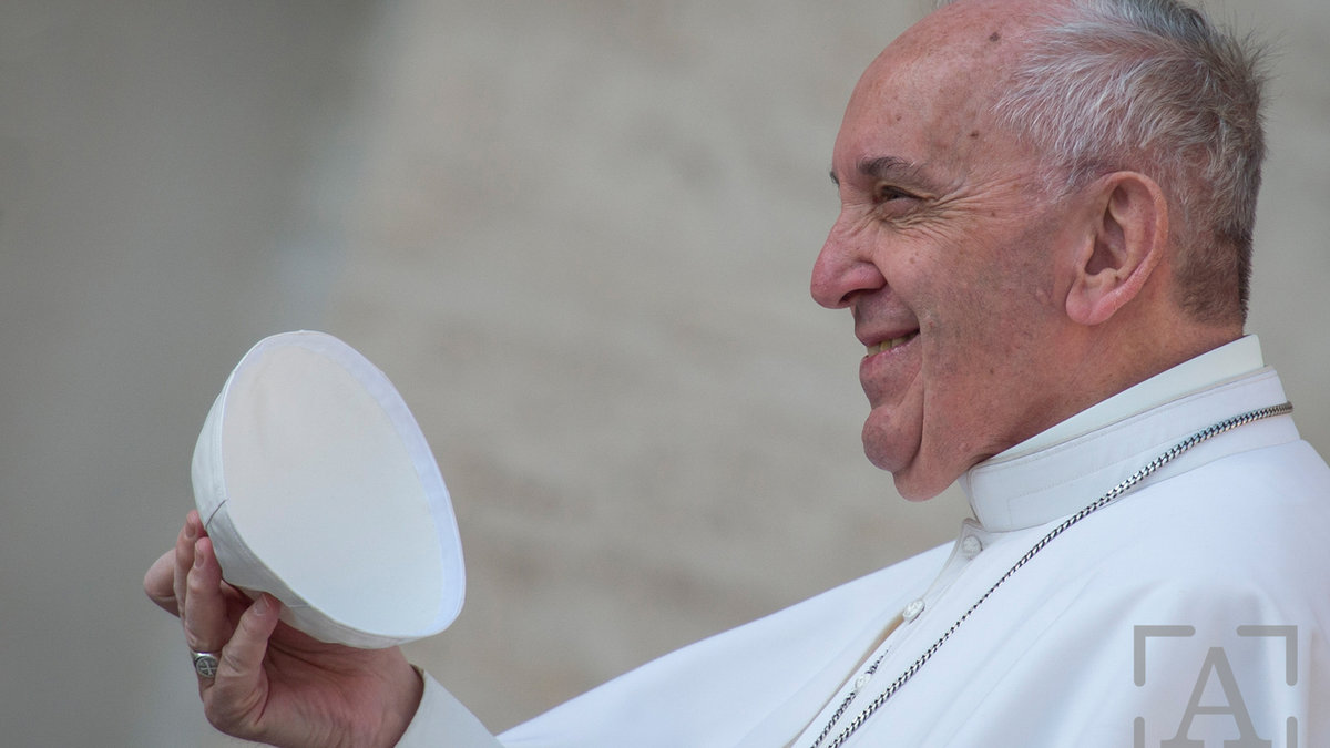WEB – Pope Francis Portrait