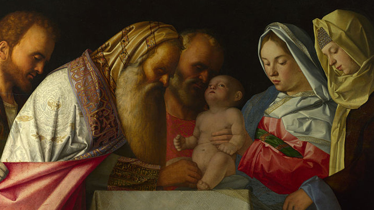 BELLINI,CIRCUMCISION,JESUS