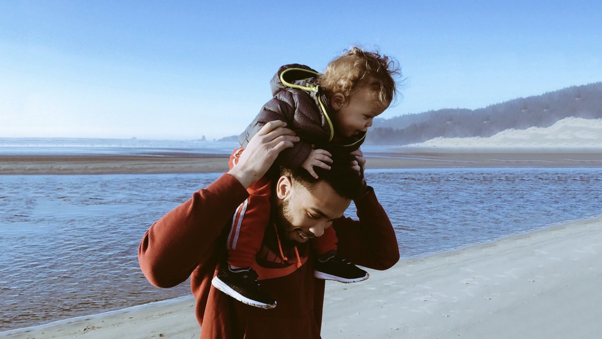 DAD AND SON