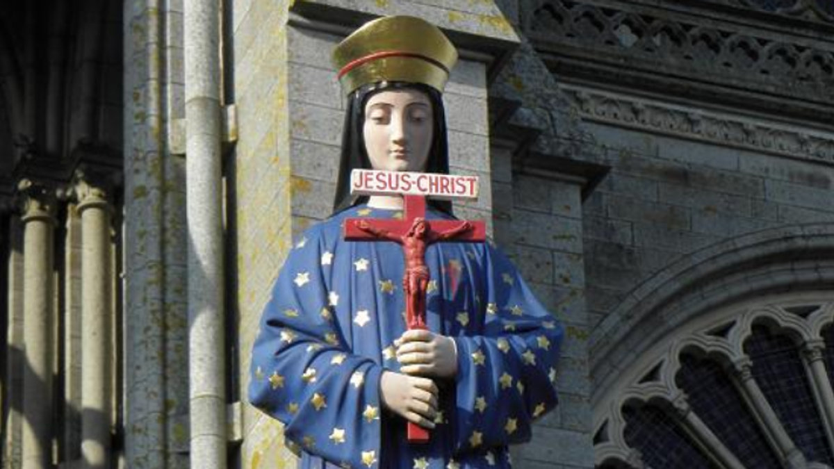 PONTMAIN; VIERGE; MARY