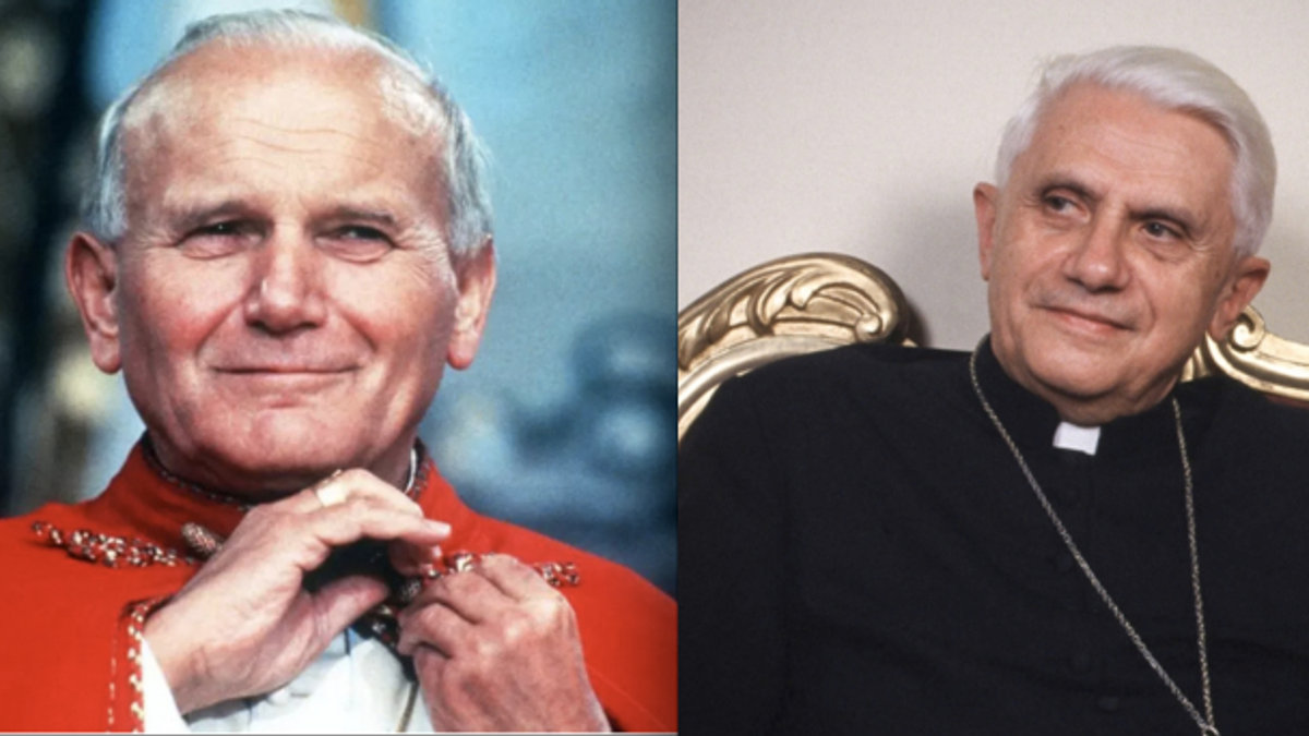 giovanni paolo ii ratzinger