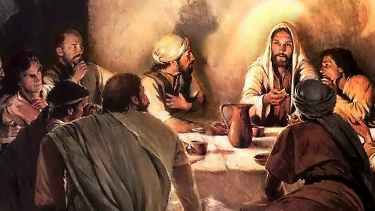 jesus última ceia