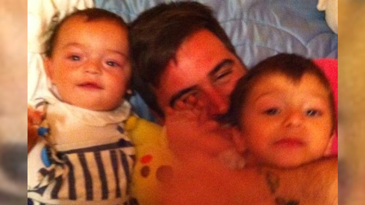 Julen e seu pai