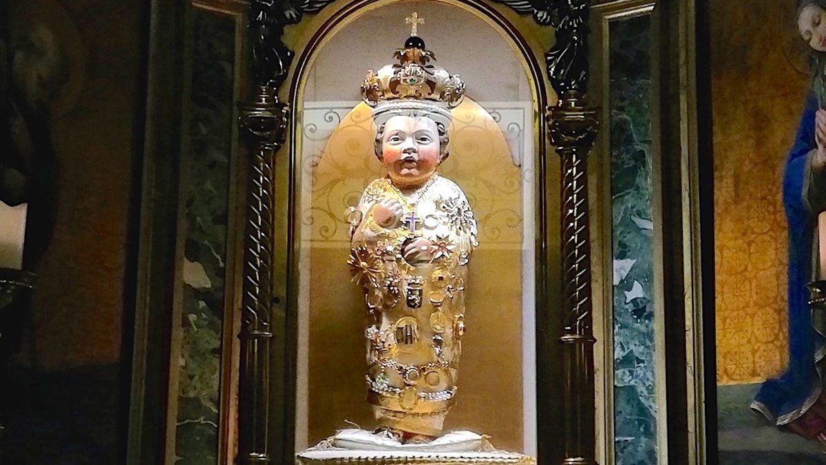 niño jesús del ara coeli