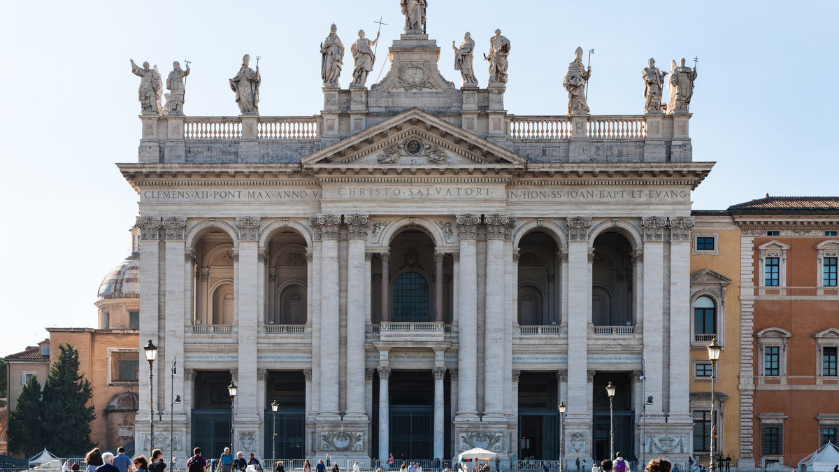 BASILICA SAN GIOVANNI LATERANO