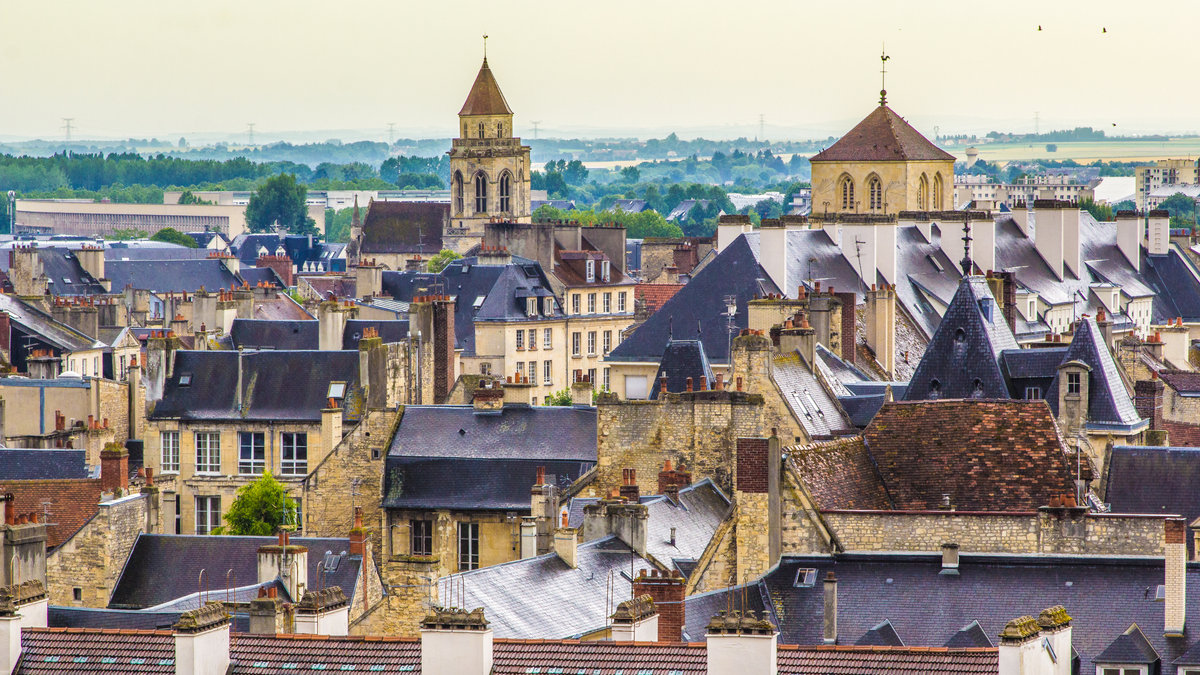 CAEN-CITY-NORMANDY-CHURCH