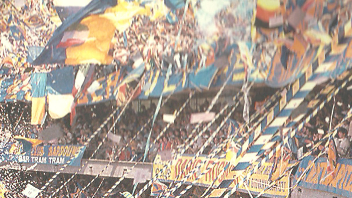 Tifosi Verona anni ’80
