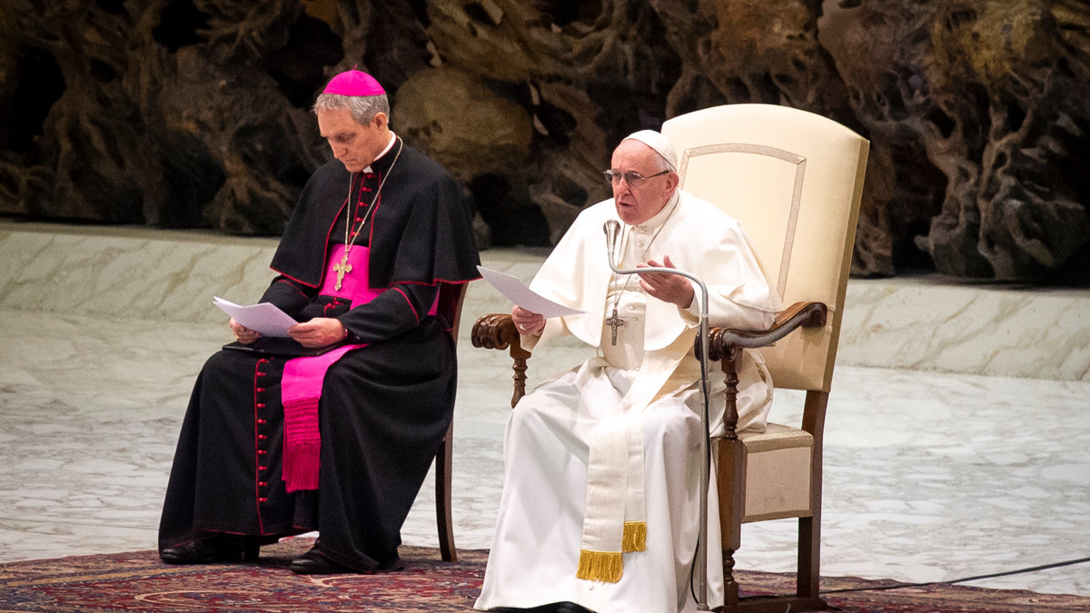 POPE AUDIENCE