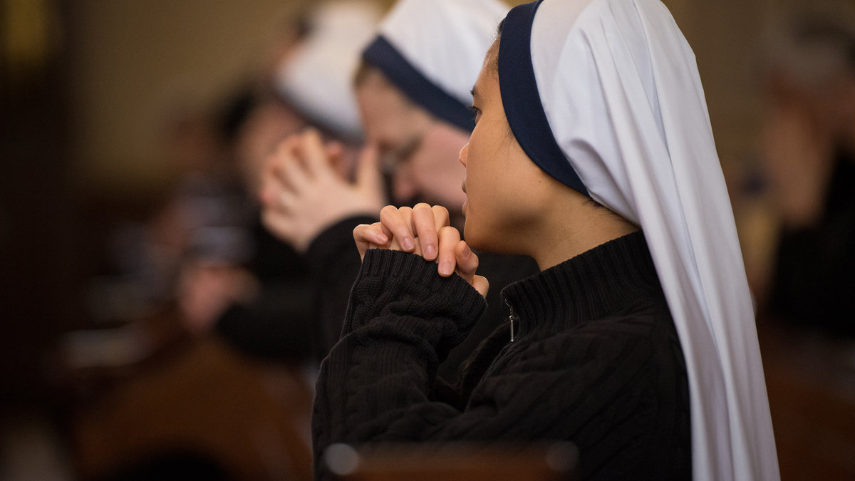 PRO LIFE,ABORTION,GOOD COUNSEL,SISTERS OF LIFE