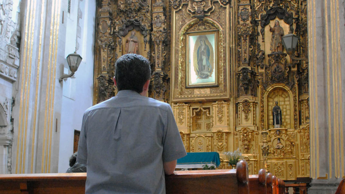 MAN,CHURCH