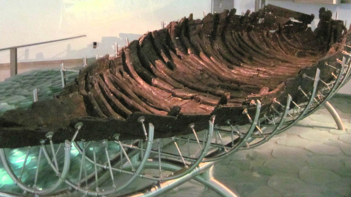 JESUS BOAT