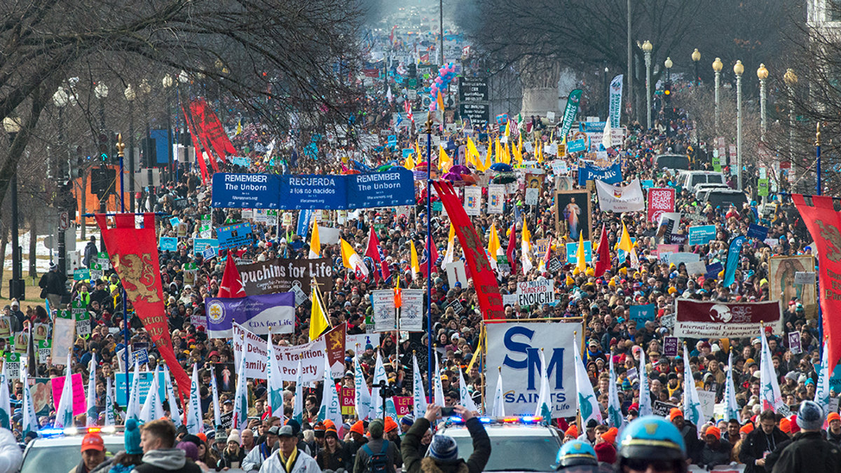 MARCH FOR LIFE