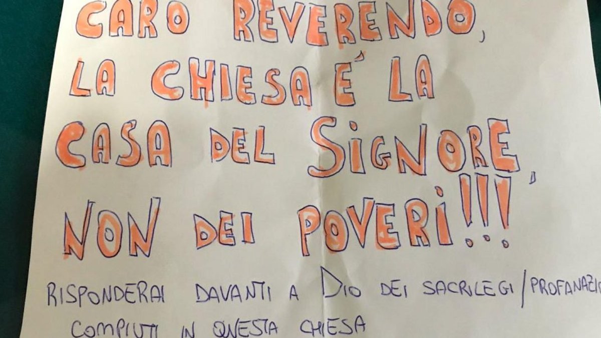 don pietro sigurani minacce