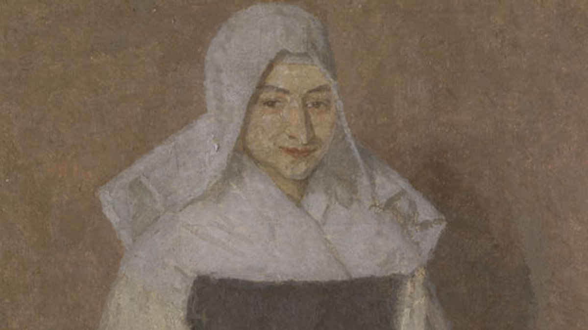 MARIE POUSSEPIN; RELIGIEUSE