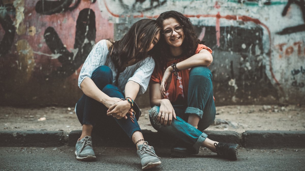TWO FRIENDS