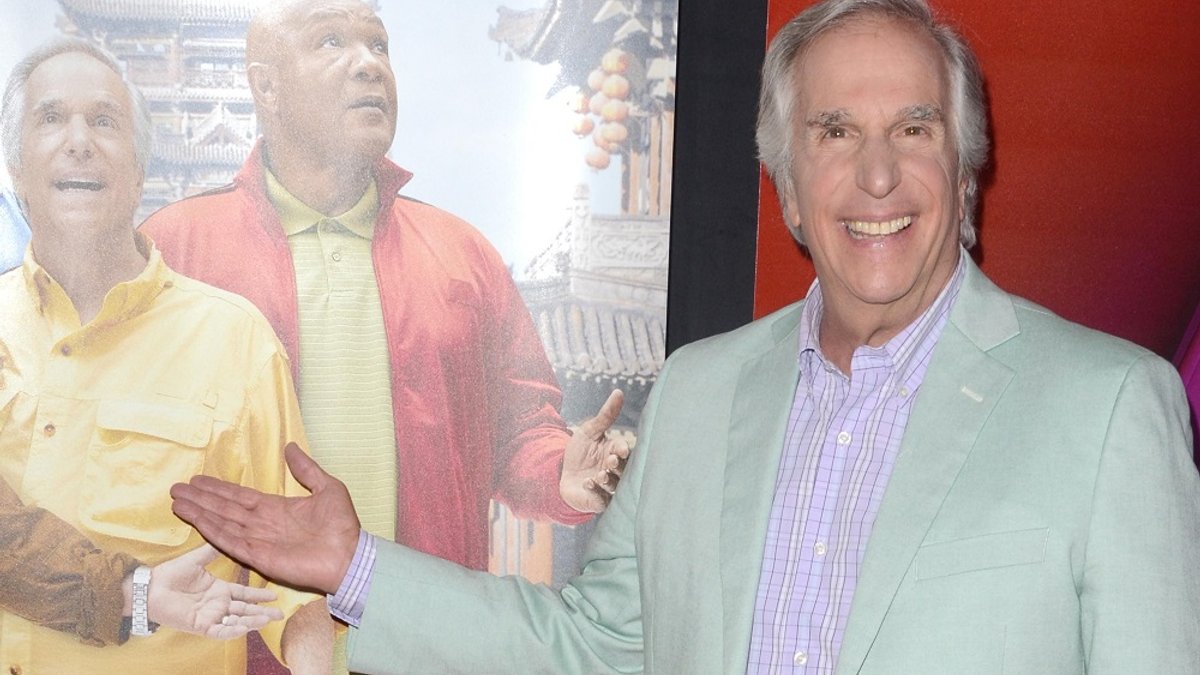 HENRY WINKLER, FONZIE