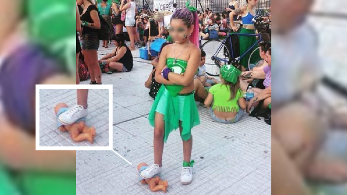 Maré Verde Argentina aborto