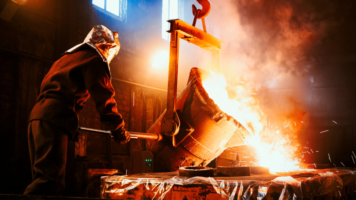 Man at work