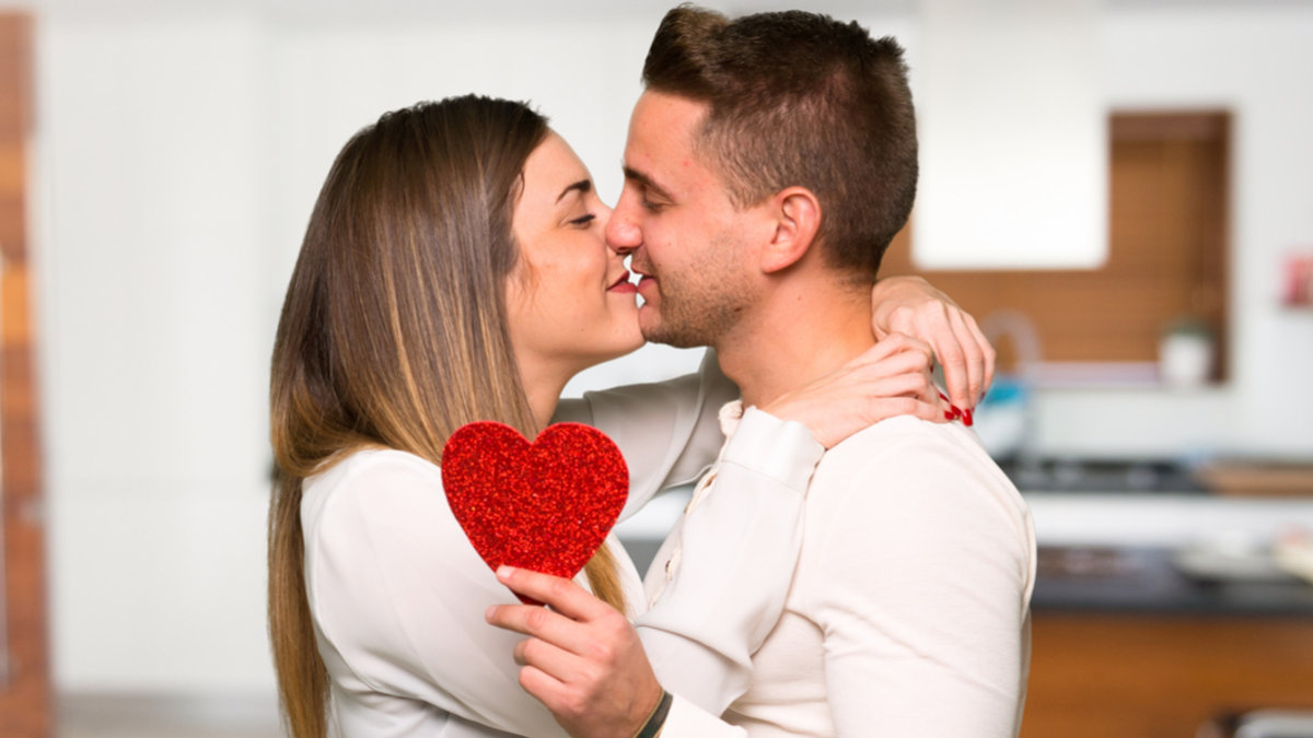 COPPIA, CUORE, BACIO