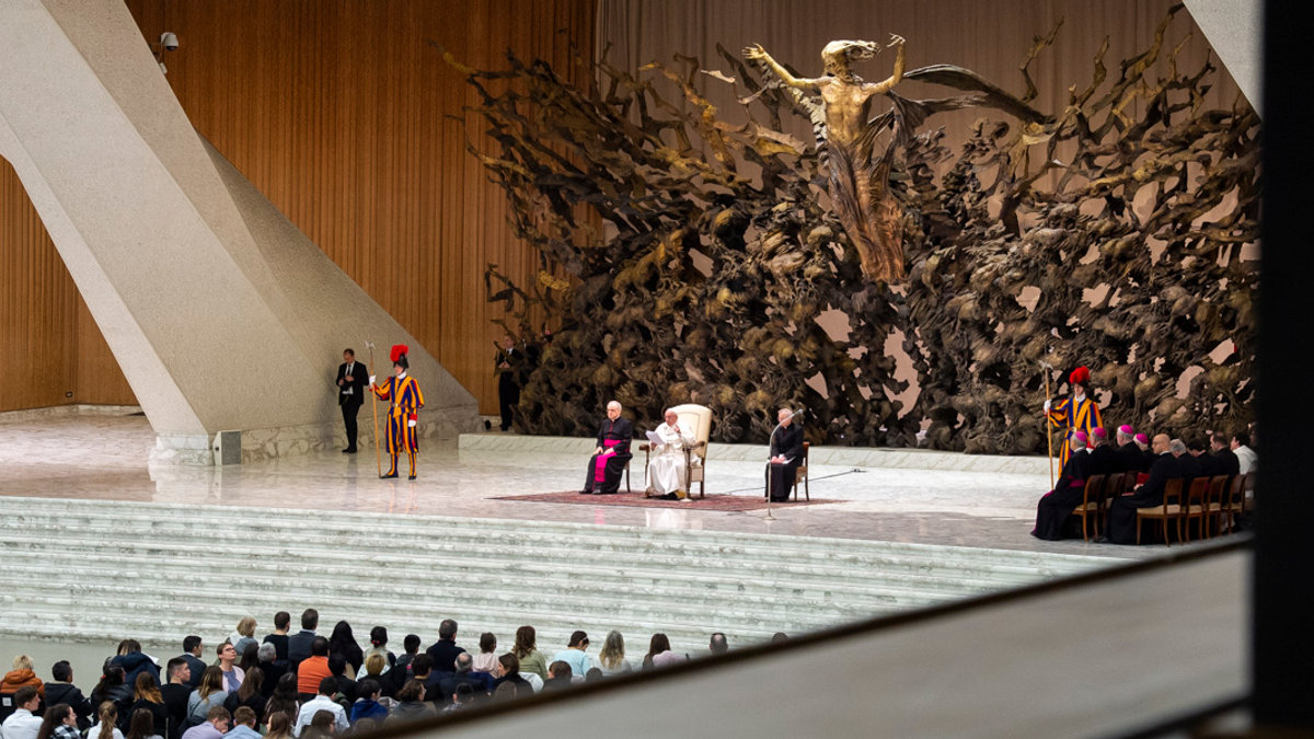 POPE AUDIENCE
