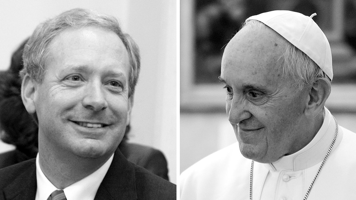 BRAD SMITH POPE FRANCIS