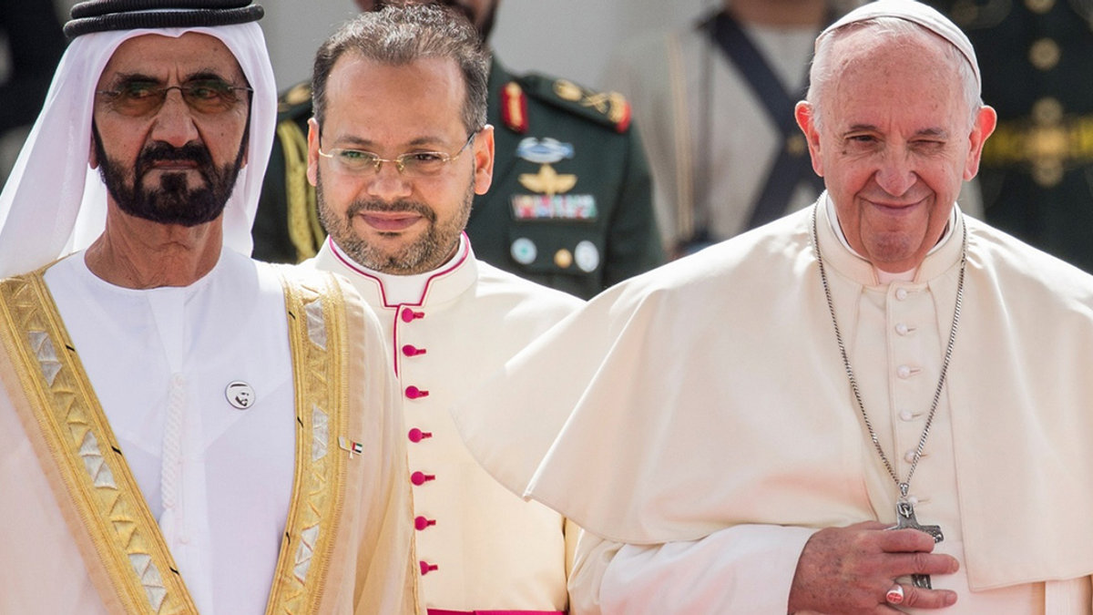 PIELGRZYMKA PAPIEŻA FRANCISZKA DO ZJEDNOCZONYCH EMIRATÓW ARABSKICH