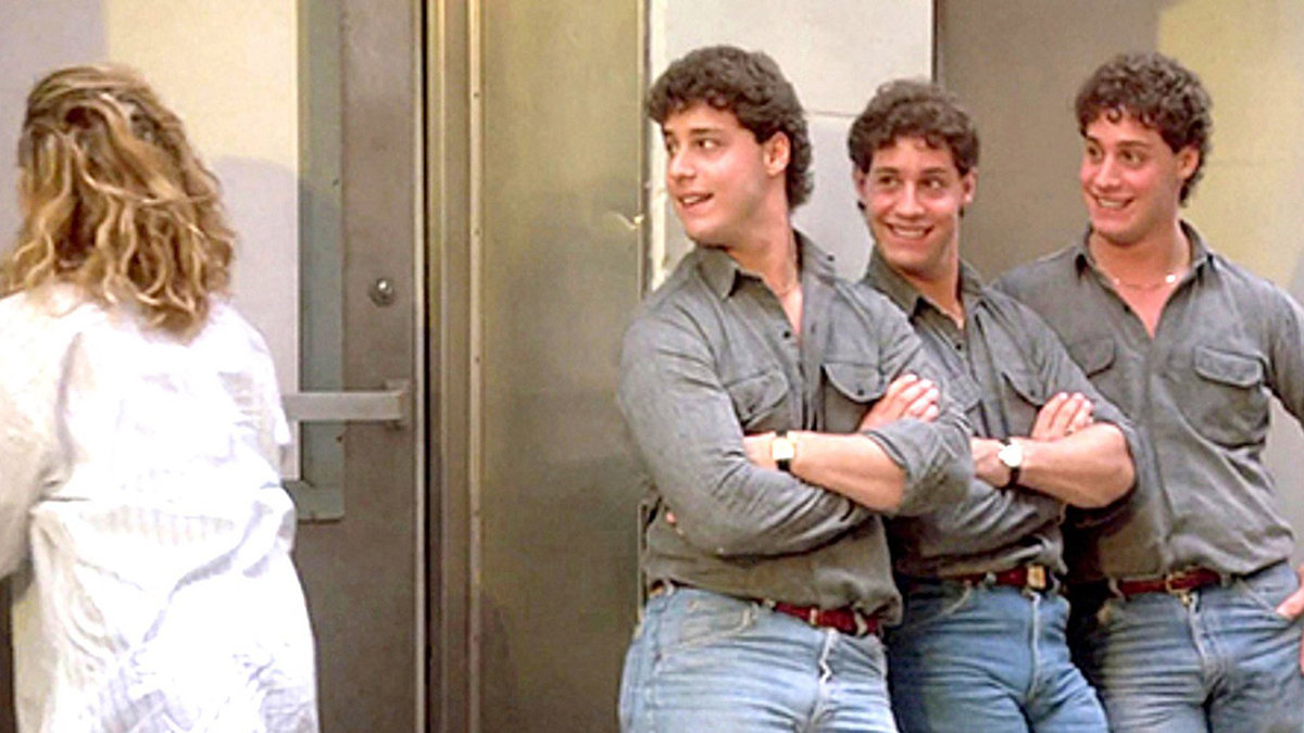 THREE IDENTICAL STRANGERS