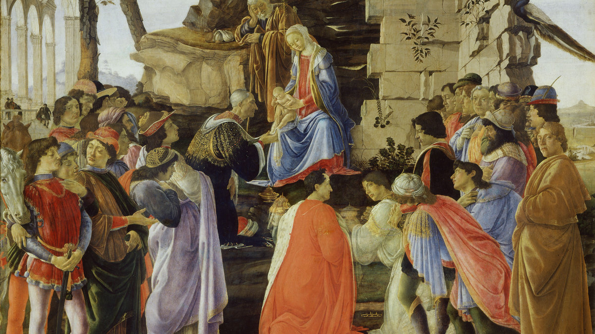 Nativité de Botticelli