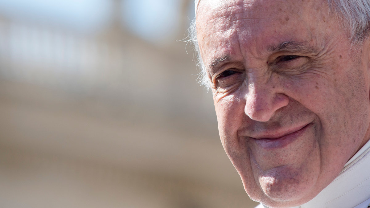 POPE FRANCIS AUDIENCE