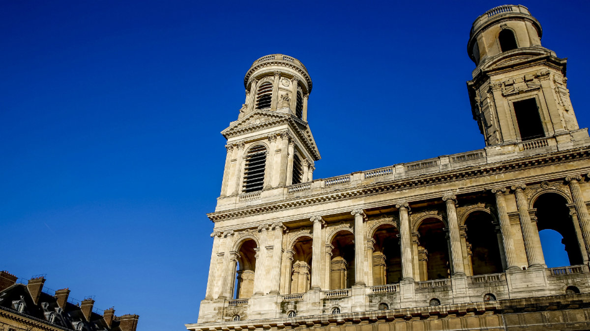 CHURCH SAINT SULPICE-PARIS