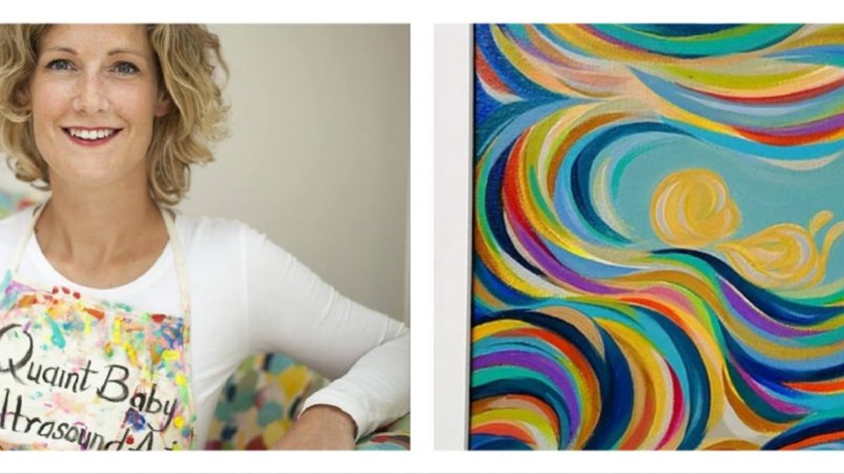 LAURA STEERMAN, ART, ULTRASOUND