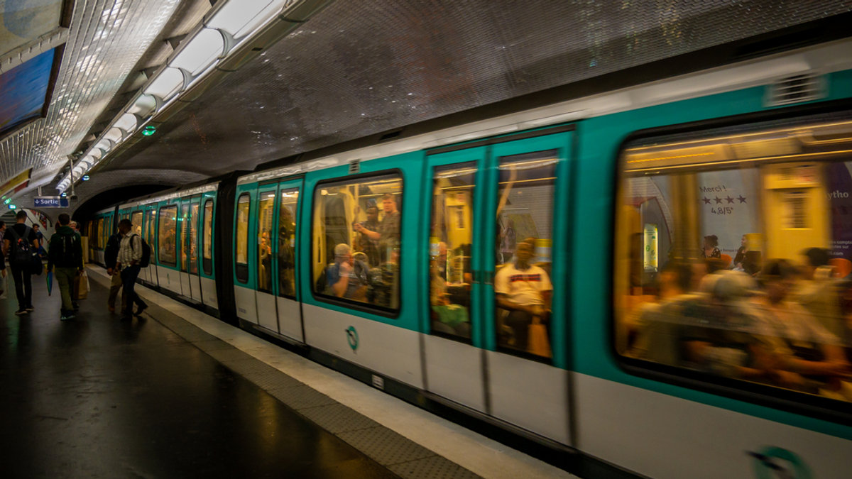 Métro parisien