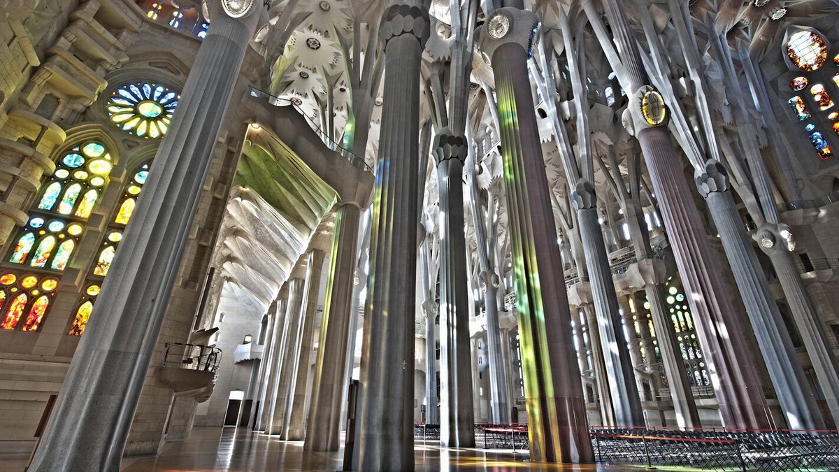 SAGRADA FAMILIA; ARCHITECTURE; BARCELONE