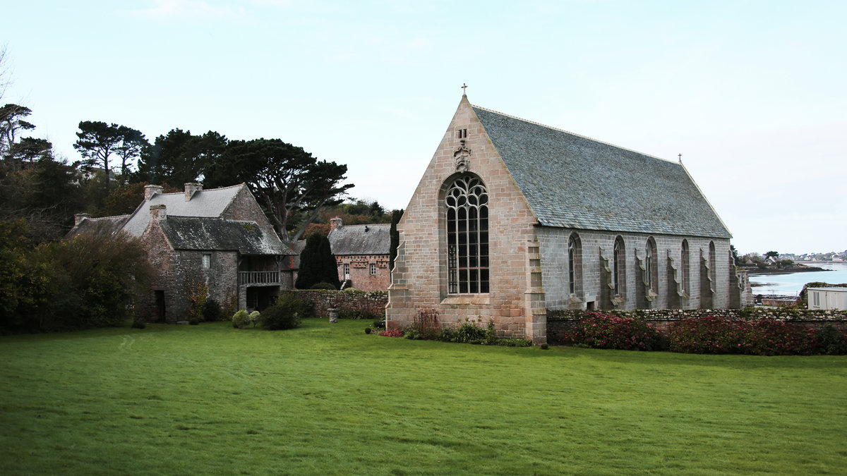 Abbaye Notre Dame des anges, Finistère
