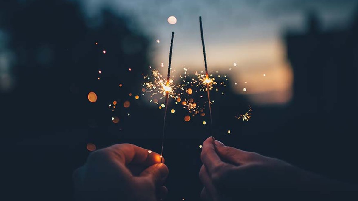 sparkler wallpaper