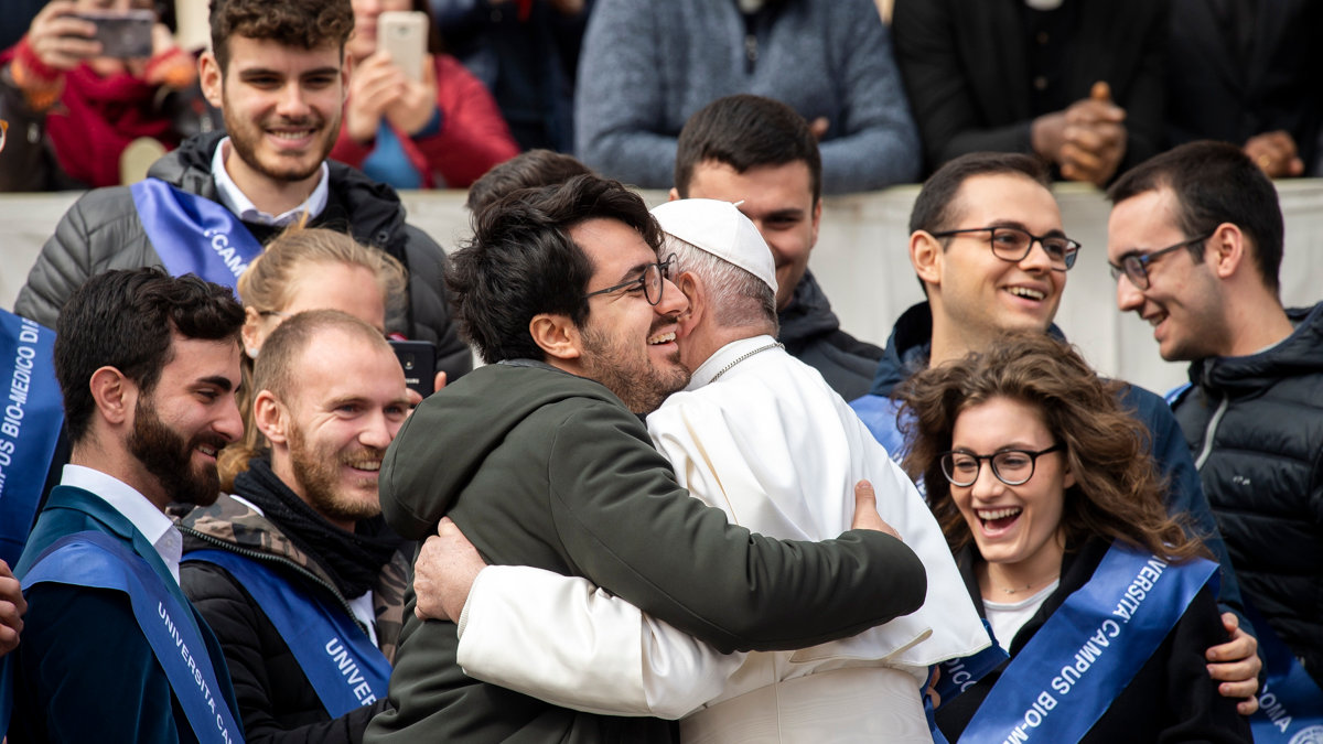 POPE AUDIENCE