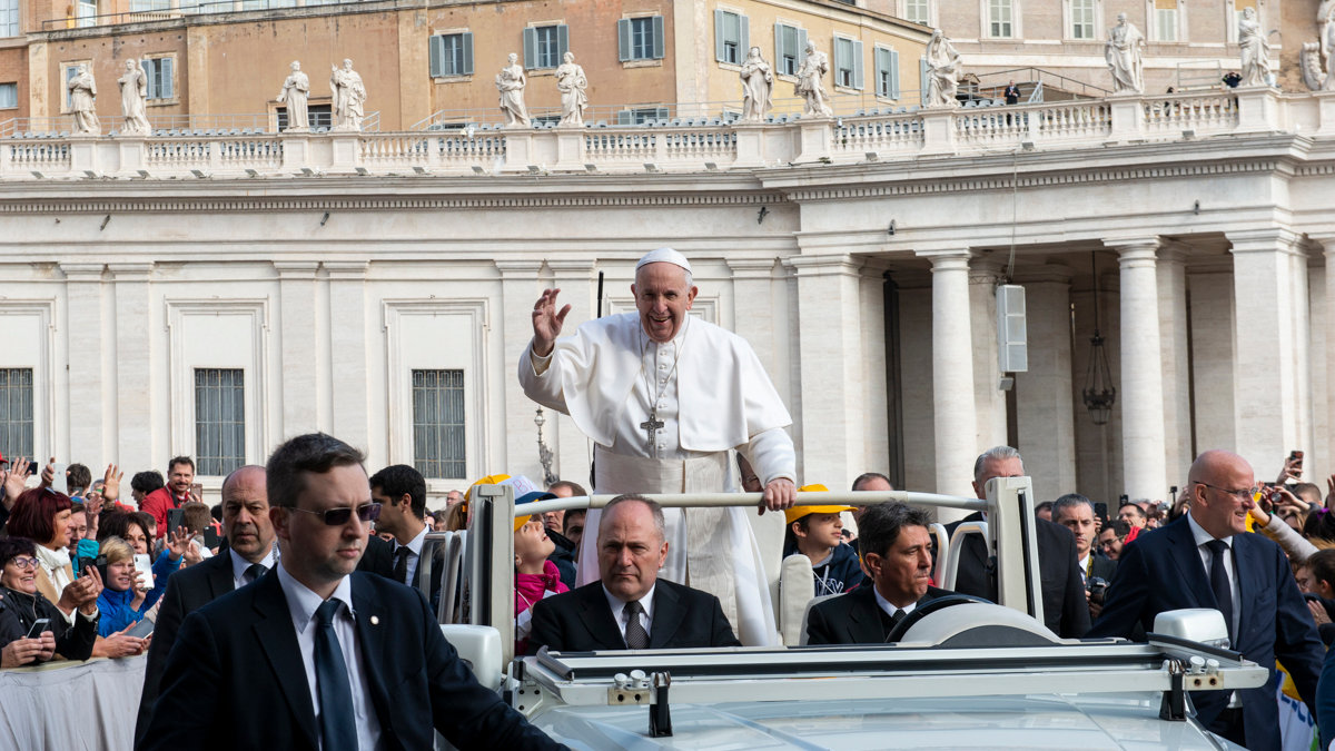 POPE AUDIENCE