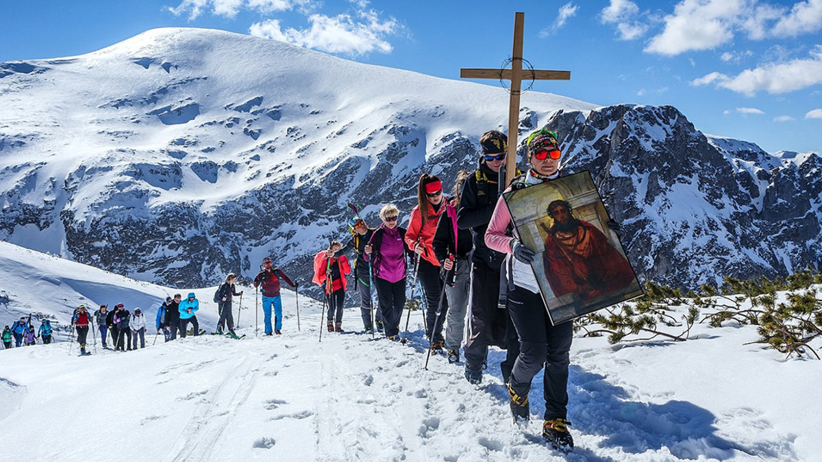 WEB3 DROGA KRZYŻOWA NA GIEWONT