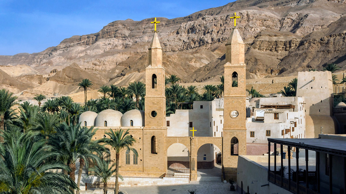 MONASTERY OF Saint Anthony