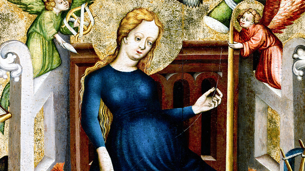 PREGNANT MOTHER MARY
