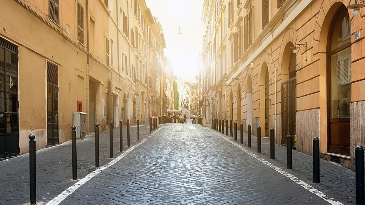 STREETS OF ROME